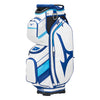 Mizuno Tour Cart Golf Bag - White/Blue
