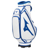 Mizuno Tour Staff Mid Golf Cart Bag - White/Blue