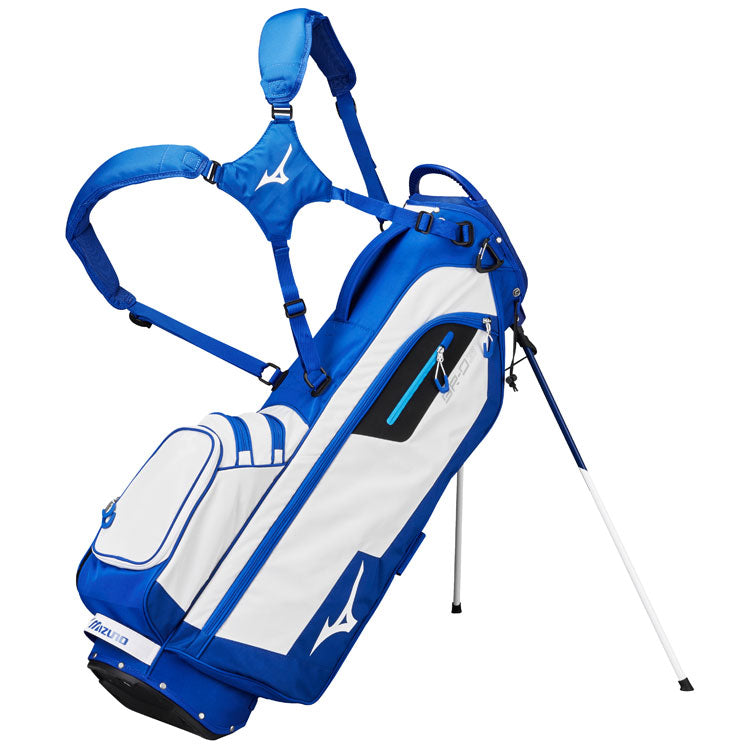 Mizuno BR-D3 Golf Stand Bag - Staff Blue/White