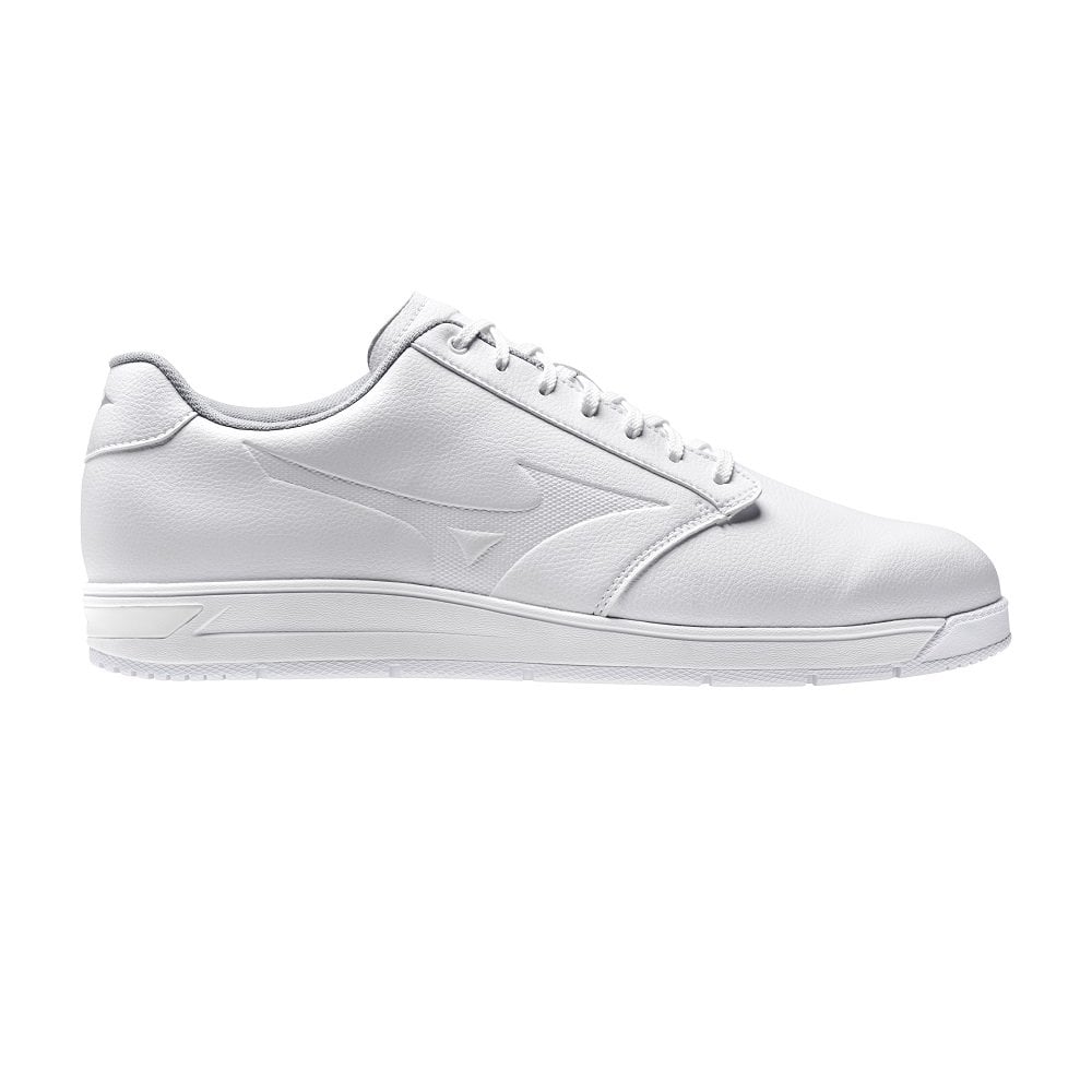 Mizuno G-Style Spikeless Golf Shoes - White