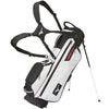 Mizuno BR-D3 Golf Stand Bag - White/Black