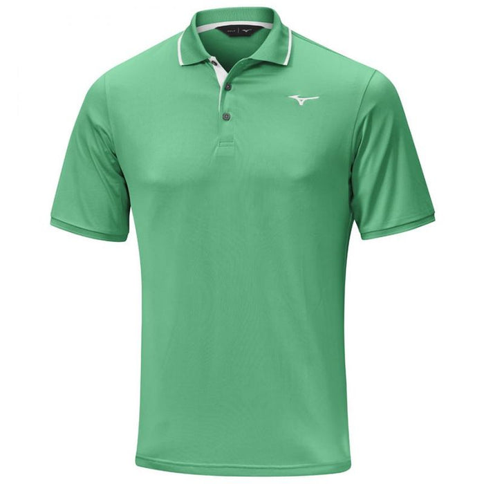 Mizuno Move Tech Quick Dry Golf Polo Shirt - Mint