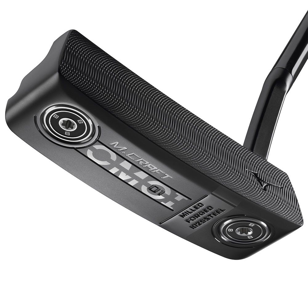 Mizuno M-Craft OMOI #1 Golf Putter - Black ION