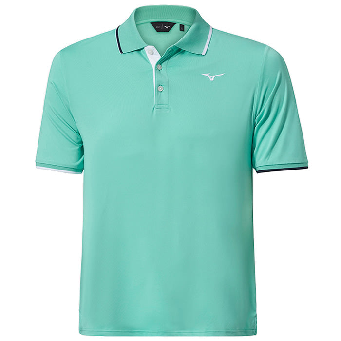 Mizuno Quick Dry Comp Plus Golf Polo Shirt - Mint