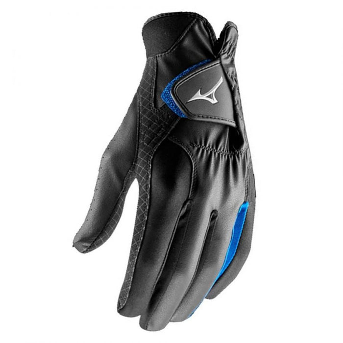 Mizuno RainFit Golf Gloves -  Black (Pair)