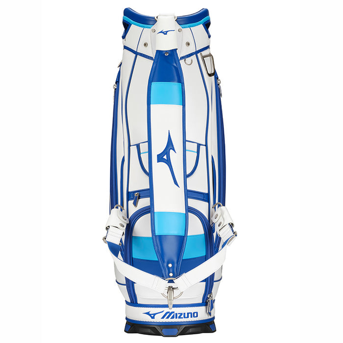 Mizuno Tour Staff Golf Bag - White/Blue