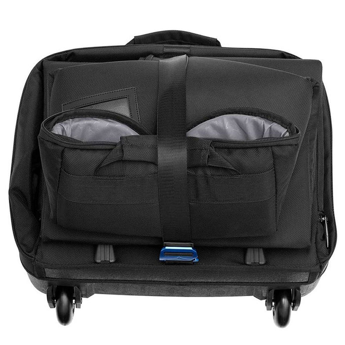 Mizuno Wheeled Golf Travel Cover - Black