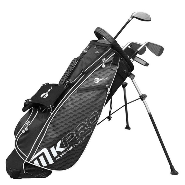 MKids Pro Junior Golf Clubs Set Black (Upgraded) - Secondhand