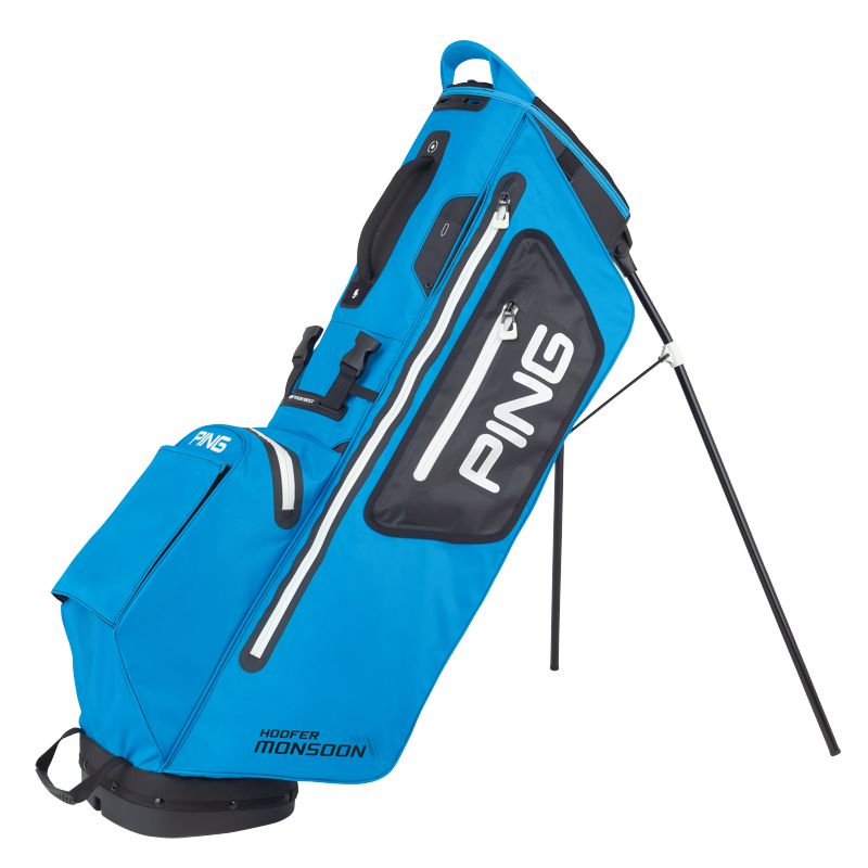 Ping Hoofer Monsoon Golf Stand Bag - Azure Blue
