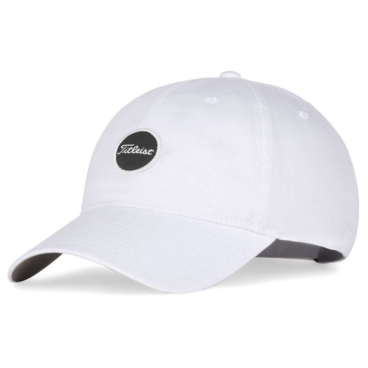 Titleist Montauk Lightweight Golf Cap - White