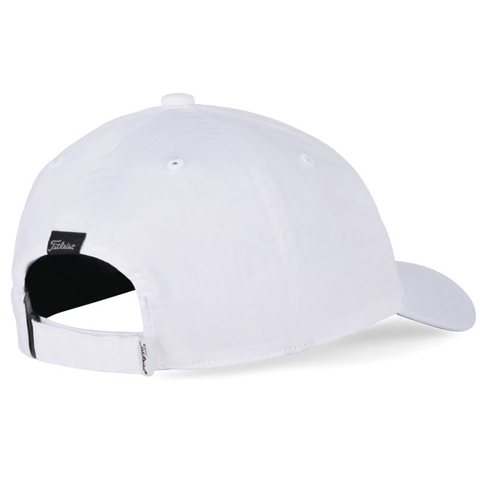 Titleist Montauk Lightweight Golf Cap - White