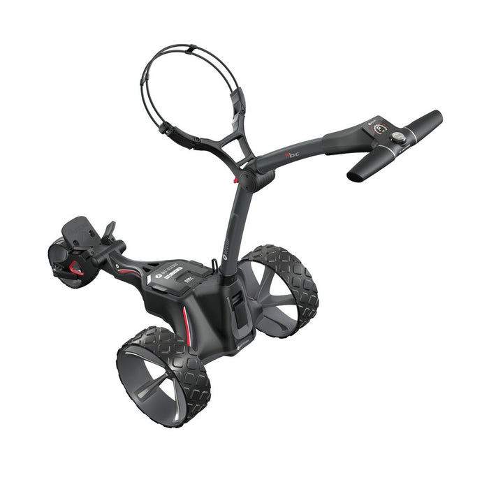 Motocaddy M1 DHC Electric Golf Trolley 18 Hole Battery (Extended Battery Available)