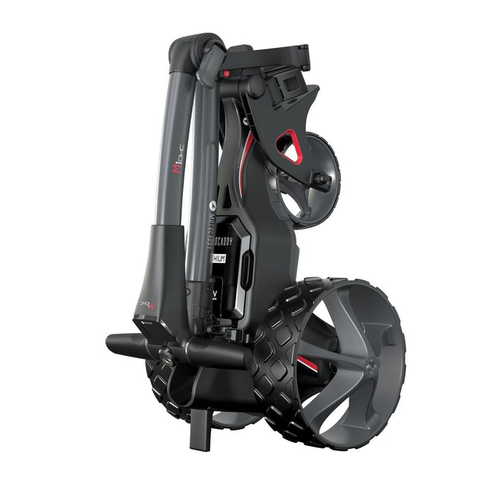 Motocaddy M1 DHC Electric Golf Trolley 18 Hole Battery (Extended Battery Available)