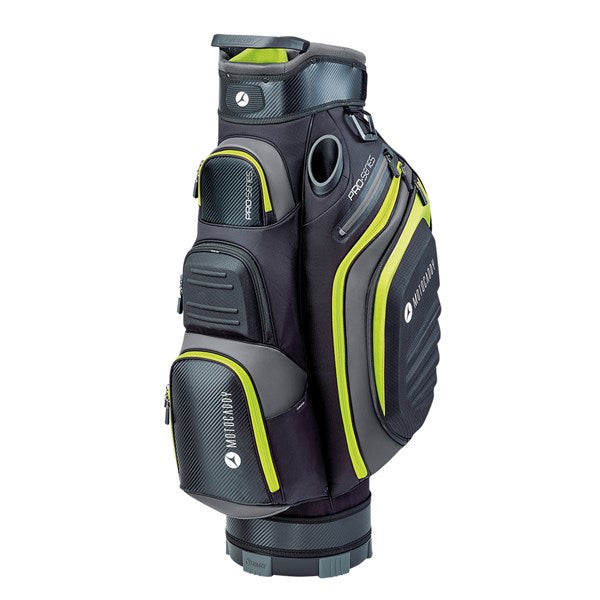 Motocaddy Pro Series Golf Cart Bag - Black/Lime