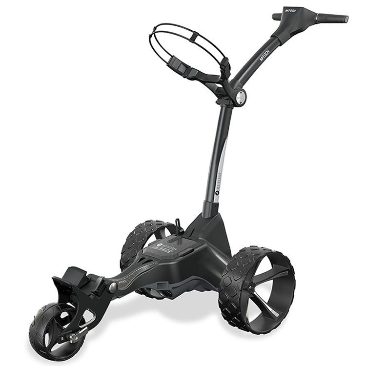 Motocaddy 2021 M-Tech Premium Electric Golf Trolley - Extended Lithium Battery