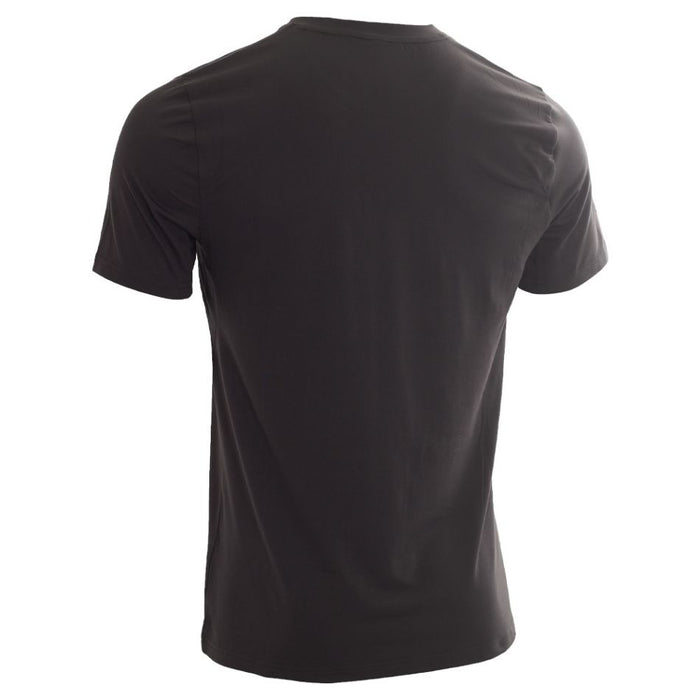 Calvin Klein Newport Round Neck Golf Shirt - Black