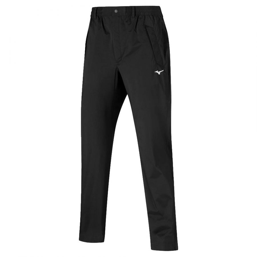 Mizuno Nexlite Flex Waterproof Golf Trousers - Black