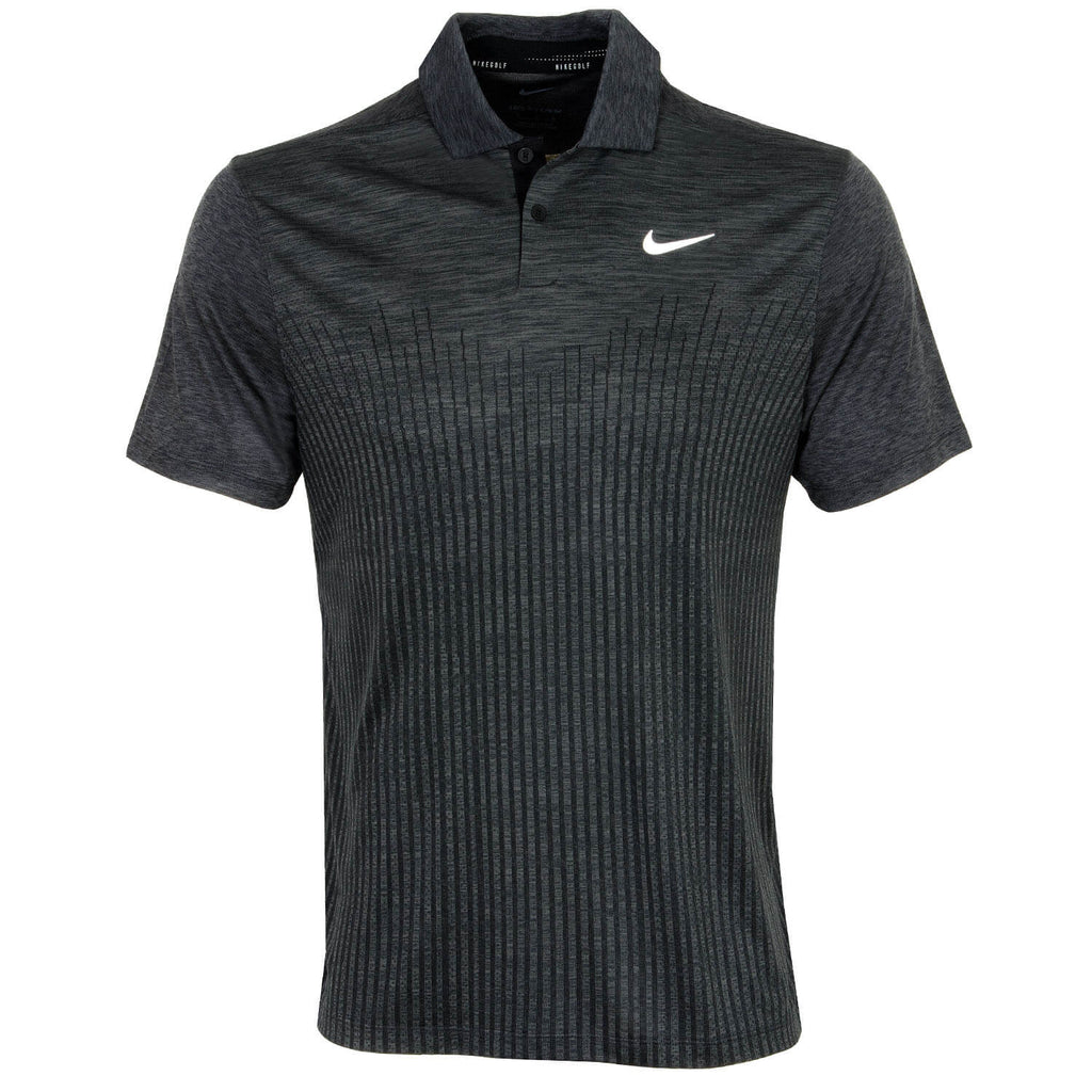Nike Dri-Fit ADV Vapor Jacquard Golf Polo - Black