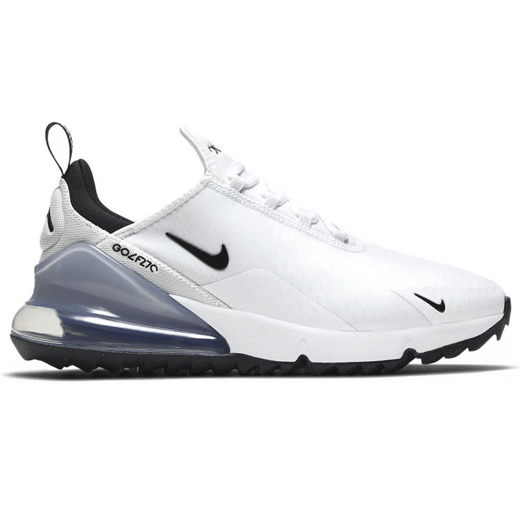 Nike Air Max 270 G Golf Shoes - White/Grey