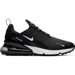 Nike Air Max 270 G Spikeless Golf Shoes Black Andrew Morris Golf