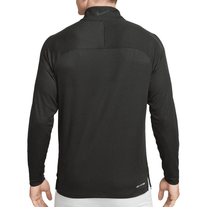 Nike Dri-Fit ADV Vapor Half-Zip Golf Pullover - Black