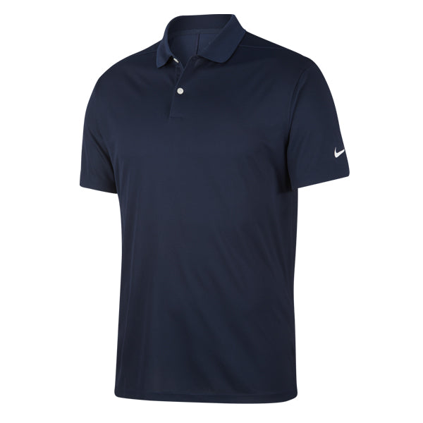 Nike Dri-Fit Victory Mens Golf Polo Shirt - Navy