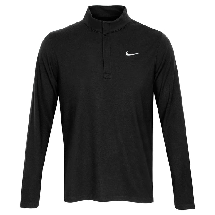 Nike Dri-Fit Victory Half-Zip Golf Pullover - Black