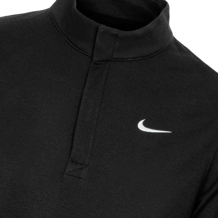 Nike Dri-Fit Victory Half-Zip Golf Pullover - Black