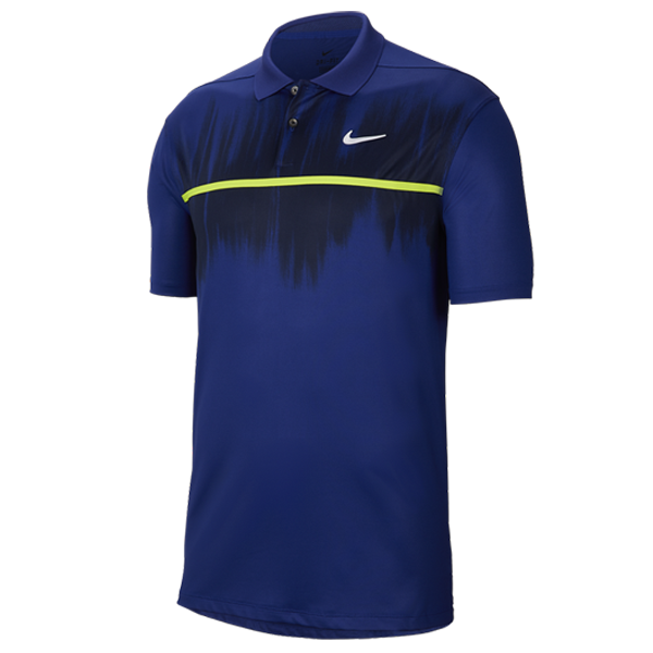 Nike Dri-Fit Vapor Golf Polo Shirt - Blue