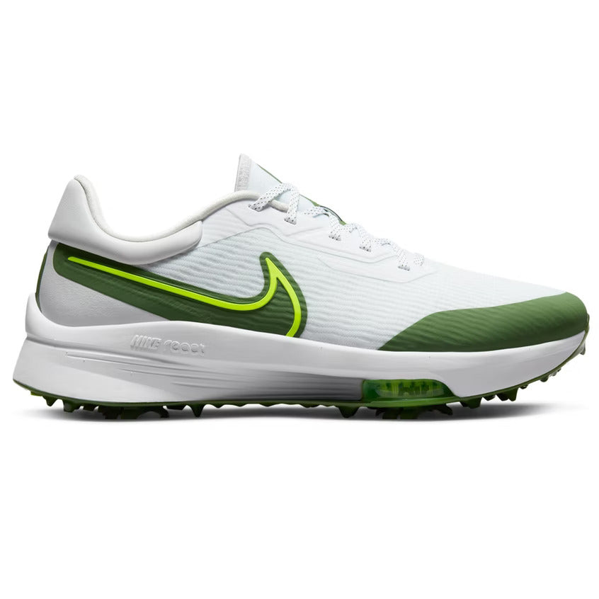 Nike Air Zoom Infinity NXT% Golf Shoes - White/Treeline