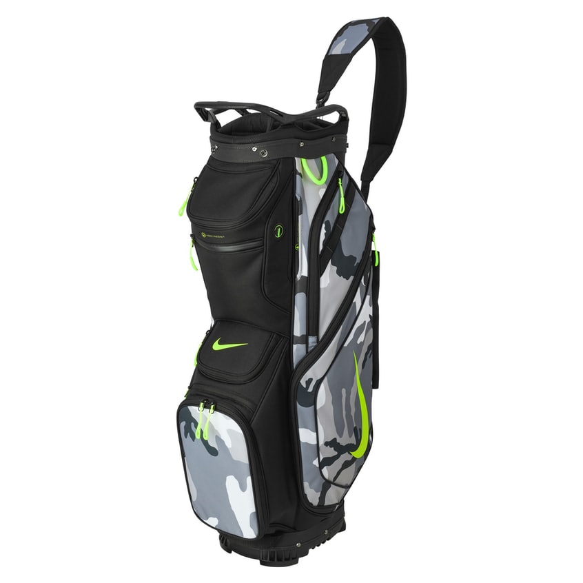 Nike Performance Golf Cart Bag - Anthracite/Black/Volt