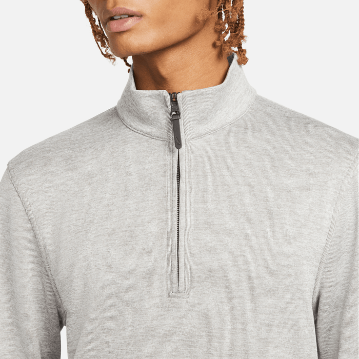 Nike Dri-Fit Player Half Zip Golf Pullover - Grey