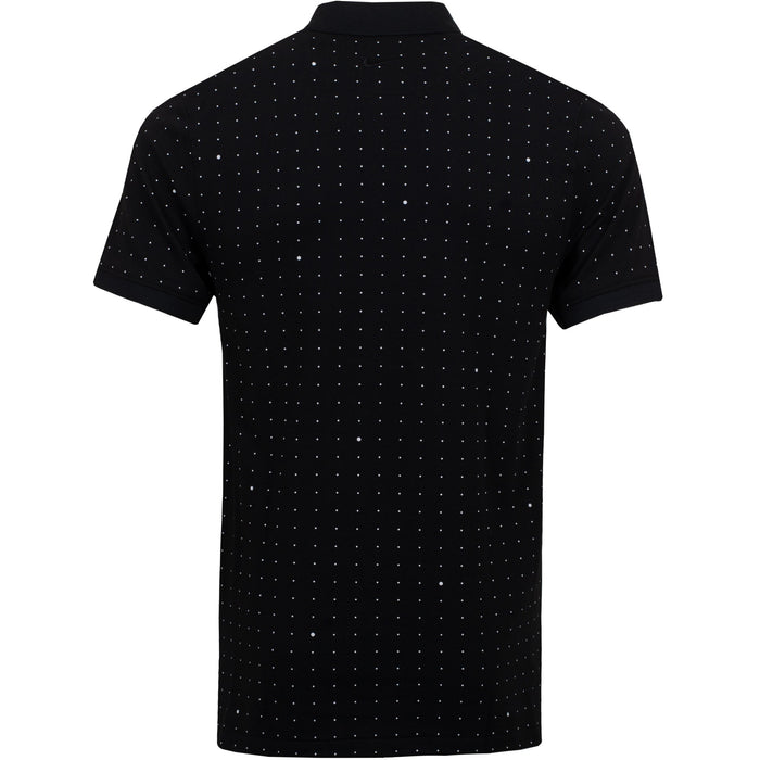 Nike Space Dot Golf Polo Shirt - Black