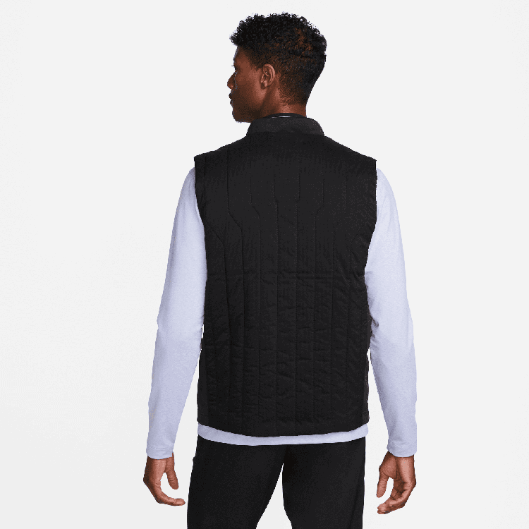Nike Therma Fit Repel Full Zip Golf Vest Black