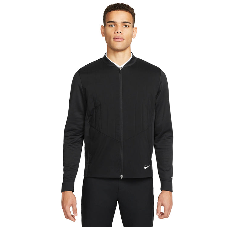 Nike Therma-Fit Repel Full-Zip Golf Jacket - Black