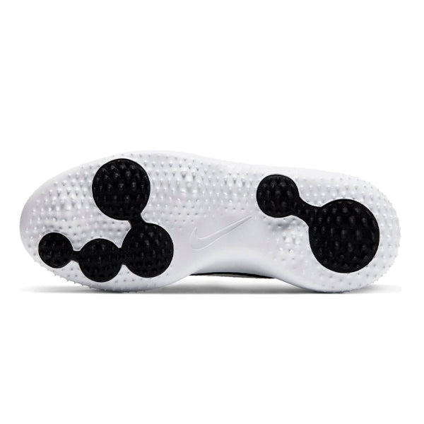 Nike Roshe G Junior Golf Shoe - Black/White/Metallic White