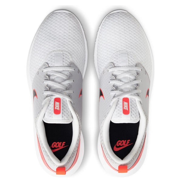 Nike Roshe G Junior Golf Shoes - White/Grey/Red