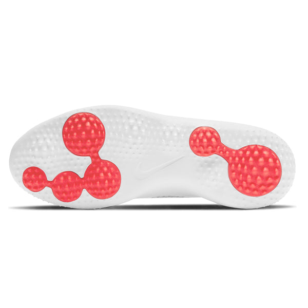 Nike Roshe G Junior Golf Shoes - White/Grey/Red