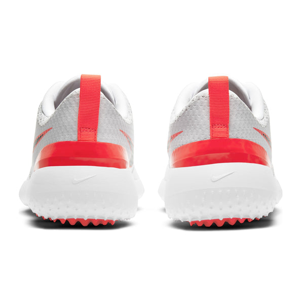 Nike Roshe G Junior Golf Shoes - White/Grey/Red