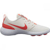 Nike Roshe G Junior Golf Shoes - White/Ember