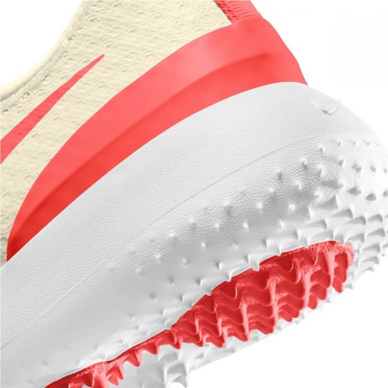 Nike Roshe G Junior Golf Shoes - White/Ember