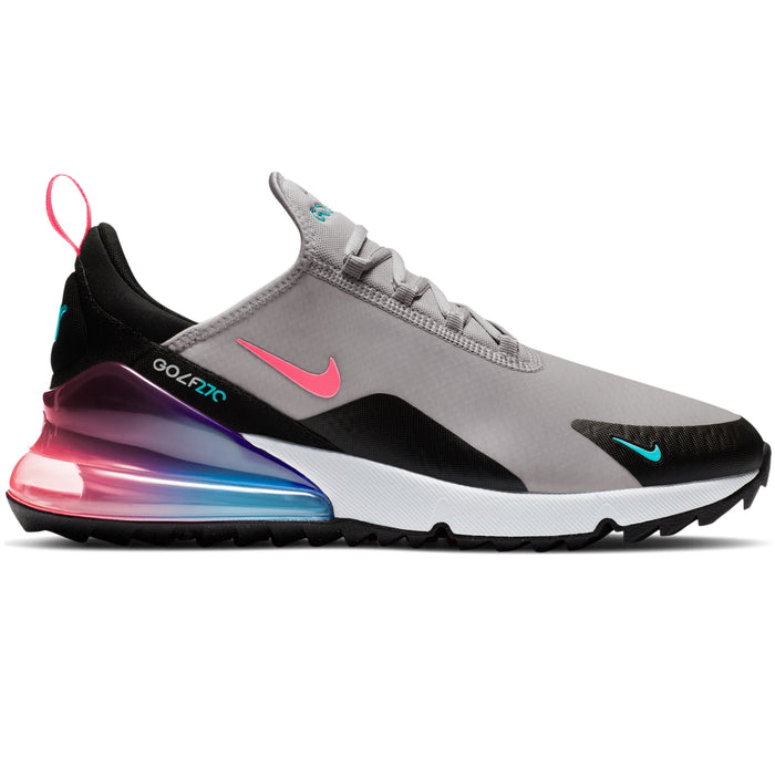 Nike Air Max 270 G Golf Shoes - Grey/Black