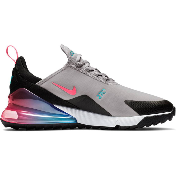 Nike Air Max 270 G Golf Shoes - Grey/Black — Andrew Morris Golf