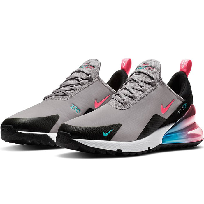 Nike Air Max 270 G Golf Shoes - Grey/Black