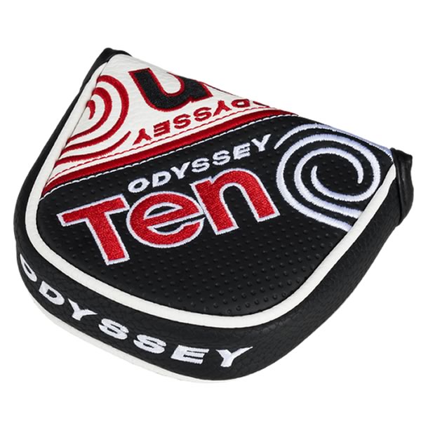 Odyssey 2022 Red 2-Ball Ten Tour Lined Golf Putter