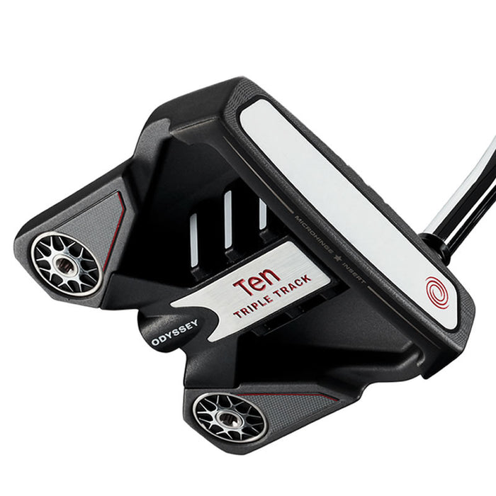 Odyssey 2022 Red Ten Triple Track Golf Putter