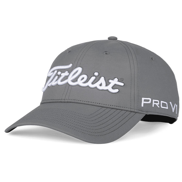 Titleist Tour Performance Golf Cap - Grey/White