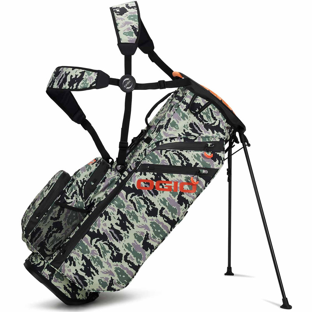 Ogio All Elements Golf Stand Bag - Double Camo