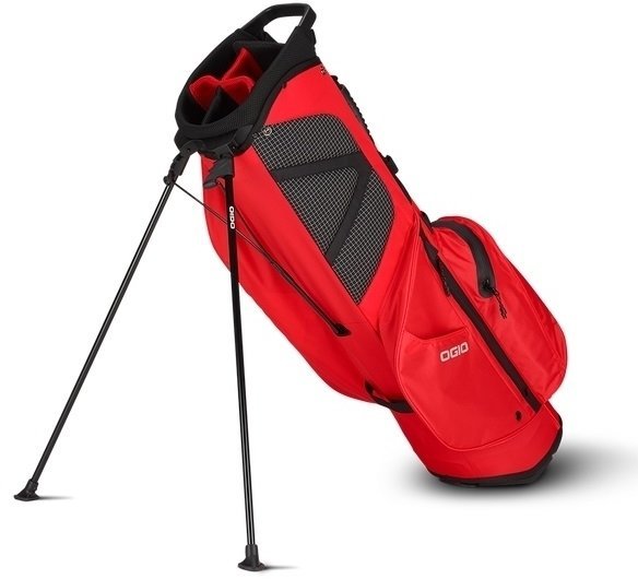 Ogio Alpha Aquatech Waterproof Golf Stand Bag - Red