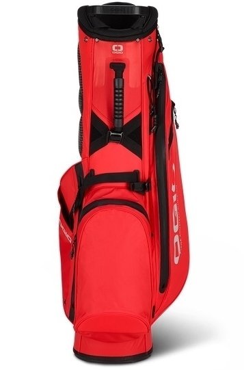 Ogio Alpha Aquatech Waterproof Golf Stand Bag - Red